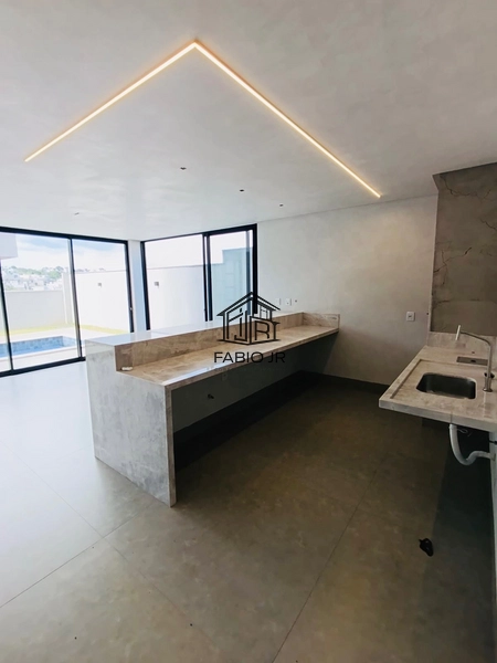 Sobrado invertido 3 suítes em condomínio fechado - Jardins Nápoles : 18ª foto da galeria de imagens do imóvel