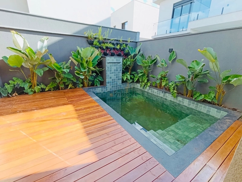 Casa térrea 3 suítes em condomínio fechado - Jardins Bolonha : 10ª foto da galeria de imagens do imóvel