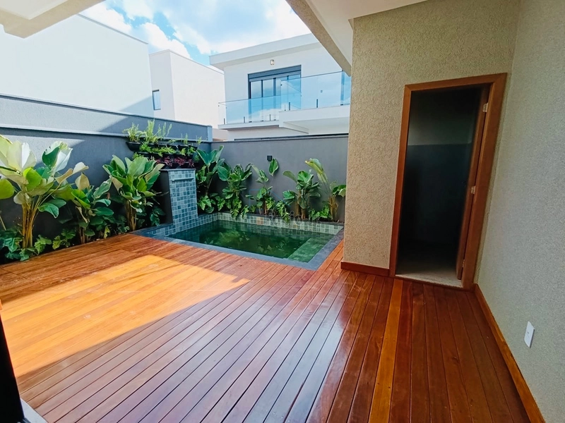 Casa térrea 3 suítes em condomínio fechado - Jardins Bolonha : 9ª foto da galeria de imagens do imóvel