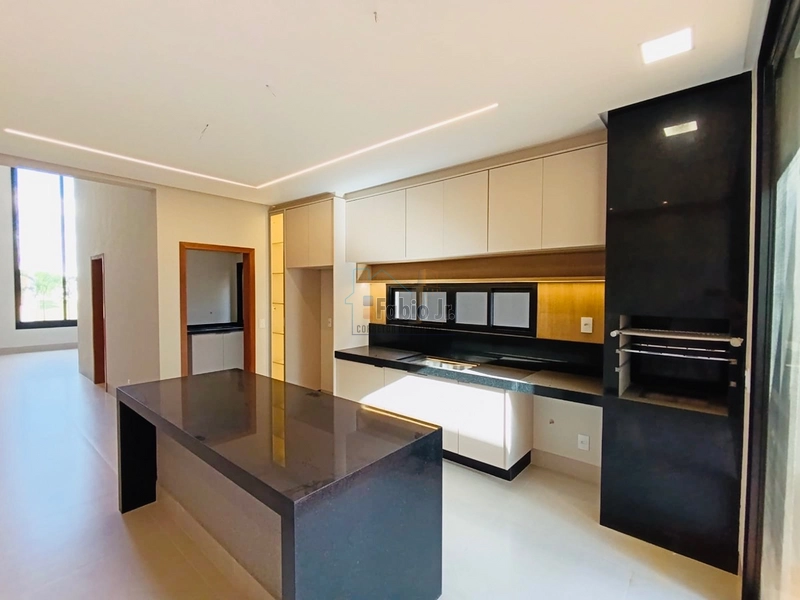 Casa térrea 3 suítes em condomínio fechado - Jardins Bolonha : 8ª foto da galeria de imagens do imóvel