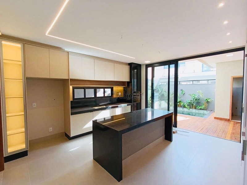 Casa térrea 3 suítes em condomínio fechado - Jardins Bolonha : 5ª foto da galeria de imagens do imóvel