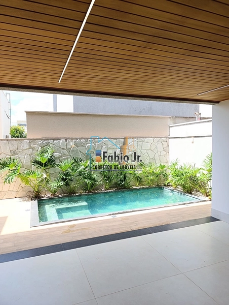 Sobrado 03 suítes individuais em condomínio fechado- Jardins Bolonha: 8ª foto da galeria de imagens do imóvel