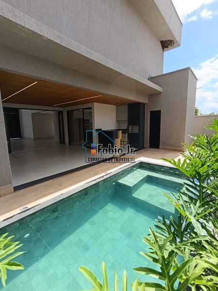 Sobrado 03 suítes individuais em condomínio fechado- Jardins Bolonha: 4ª foto da galeria de imagens do imóvel