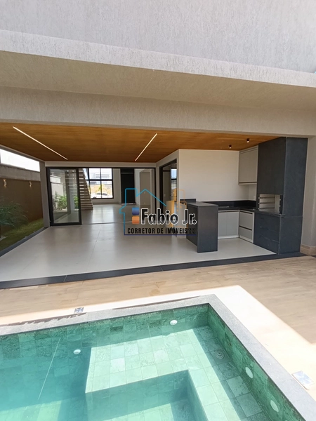 Sobrado 03 suítes individuais em condomínio fechado- Jardins Bolonha: 11ª foto da galeria de imagens do imóvel