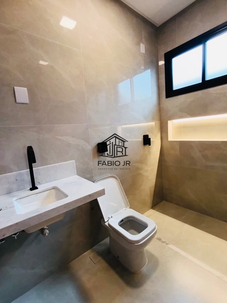 Casa térrea 3 suítes em condomínio fechado - Jardins Parma: 12ª foto da galeria de imagens do imóvel