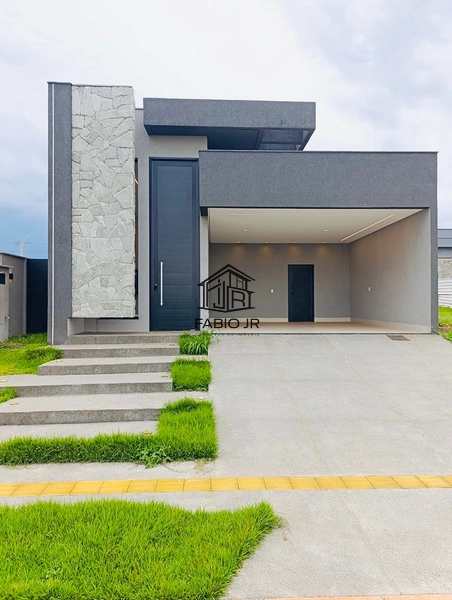 Casa térrea 3 suítes em condomínio fechado - Jardins Parma: 1ª foto da galeria de imagens do imóvel