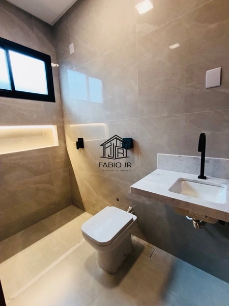 Casa térrea 3 suítes em condomínio fechado - Jardins Parma: 10ª foto da galeria de imagens do imóvel