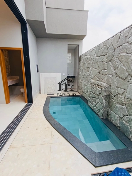 Casa térrea 3 suítes em condomínio fechado - Jardins Parma: 7ª foto da galeria de imagens do imóvel