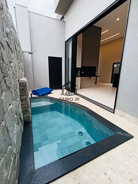 Casa térrea 3 suítes em condomínio fechado - Jardins Parma: 8ª foto da galeria de imagens do imóvel