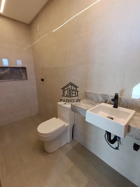 Casa térrea 3 suítes em condomínio fechado - Jardins Capri: 8ª foto da galeria de imagens do imóvel