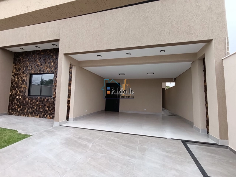 Casa sozinha no lote, 03 quartos sendo 1 suíte, Cidade Satélite São Luiz, Aparecida de Goiânia-GO: 2ª foto da galeria de imagens do imóvel