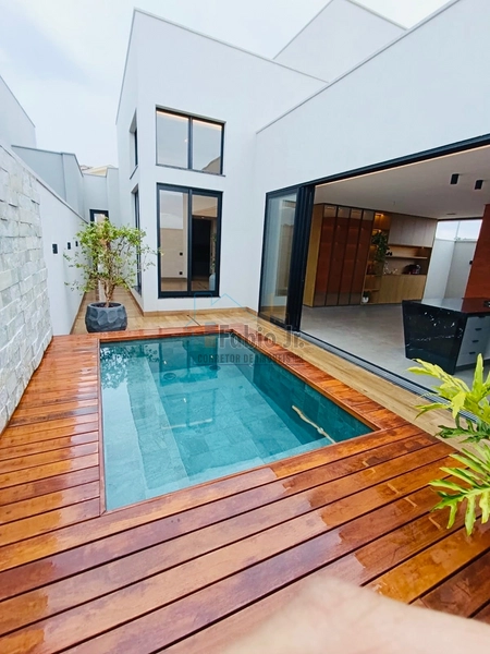 Casa térrea 3 suítes, em condomínio fechado - Jardins Porto: 11ª foto da galeria de imagens do imóvel