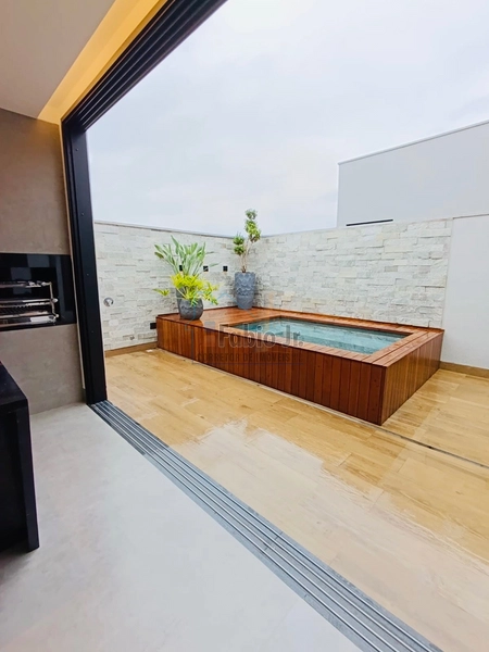 Casa térrea 3 suítes, em condomínio fechado - Jardins Porto: 12ª foto da galeria de imagens do imóvel