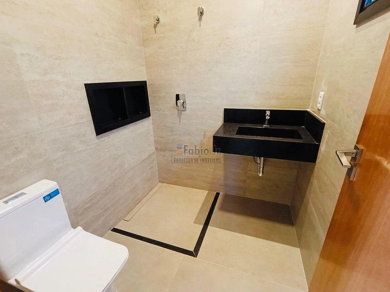 Casa em condomínio fechado, 03 quartos, 03 suítes, com vista definitiva: 15ª foto da galeria de imagens do imóvel