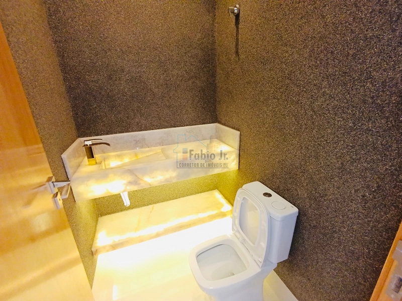 Casa em condomínio fechado, 03 quartos, 03 suítes, com vista definitiva: 7ª foto da galeria de imagens do imóvel