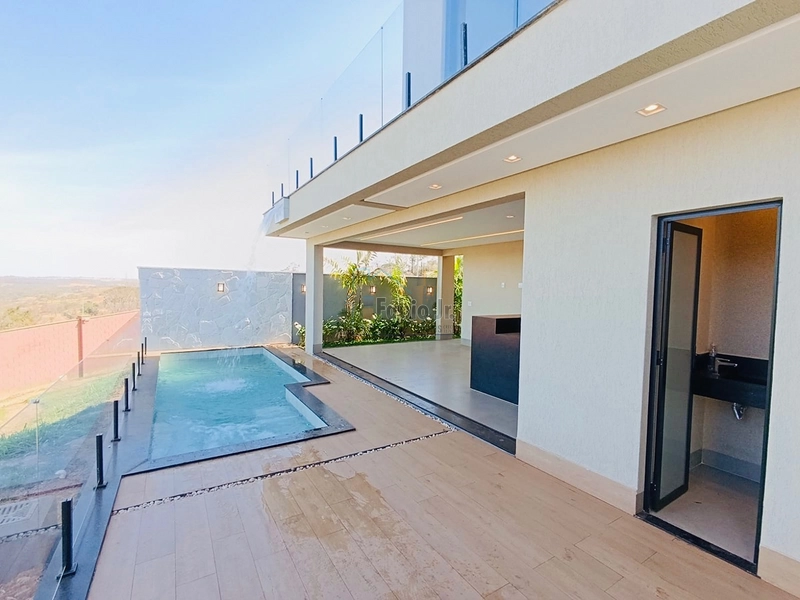 Casa em condomínio fechado, 03 quartos, 03 suítes, com vista definitiva: 20ª foto da galeria de imagens do imóvel