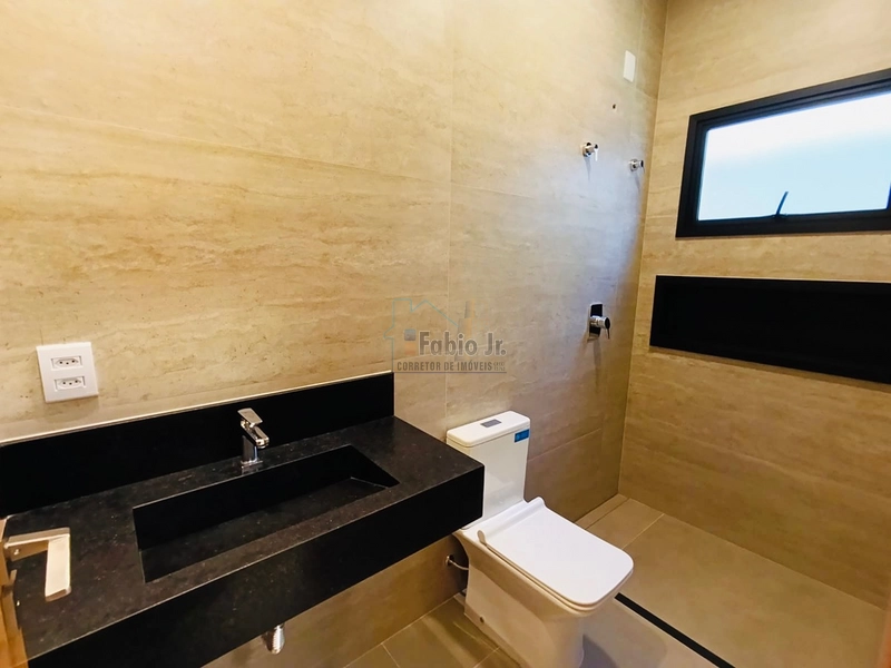 Casa em condomínio fechado, 03 quartos, 03 suítes, com vista definitiva: 13ª foto da galeria de imagens do imóvel