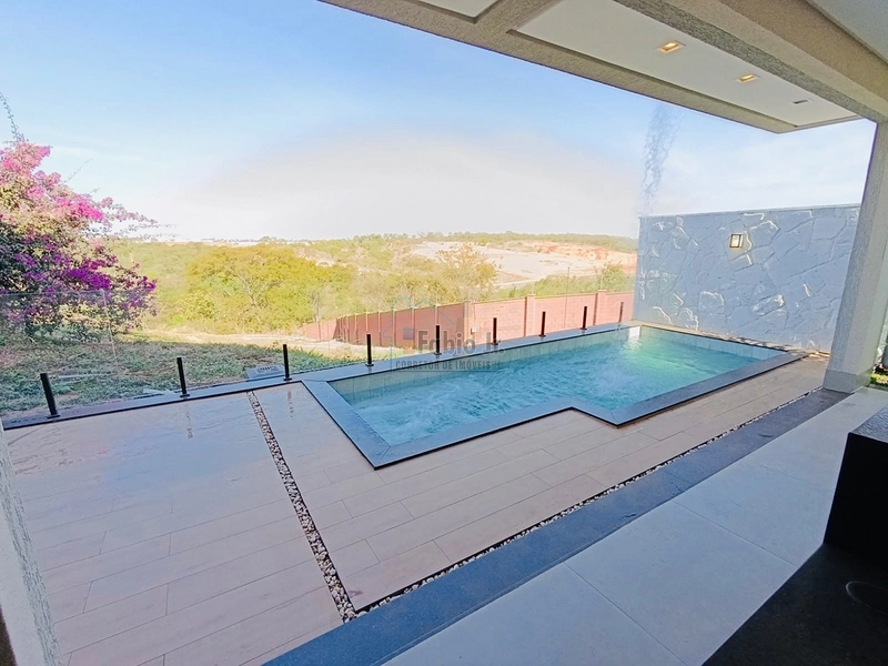 Casa em condomínio fechado, 03 quartos, 03 suítes, com vista definitiva: 19ª foto da galeria de imagens do imóvel