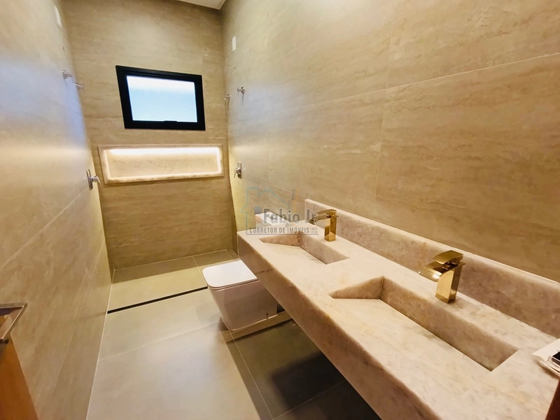 Casa em condomínio fechado, 03 quartos, 03 suítes, com vista definitiva: 11ª foto da galeria de imagens do imóvel