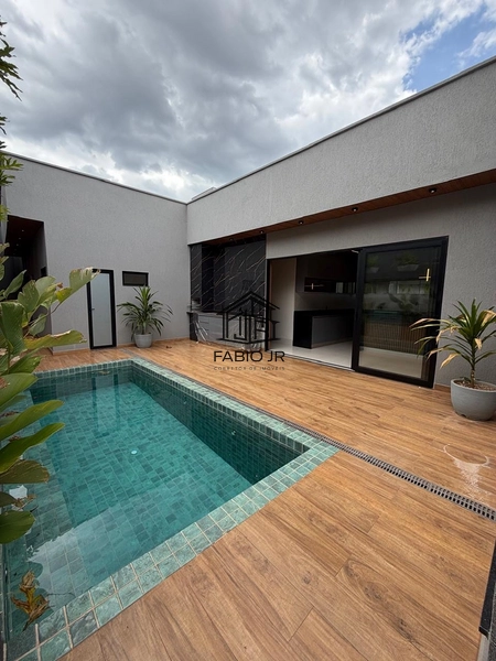 Casa térrea 3 suítes em condomínio fechado - Jardins Nápoles : 8ª foto da galeria de imagens do imóvel