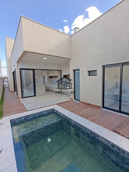 Casa térrea 3 suítes em condomínio fechado - Jardins Bolonha : 11ª foto da galeria de imagens do imóvel