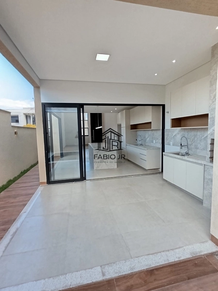 Casa térrea 3 suítes em condomínio fechado - Jardins Bolonha : 10ª foto da galeria de imagens do imóvel