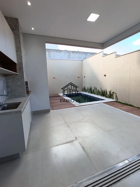 Casa térrea 3 suítes em condomínio fechado - Jardins Bolonha : 9ª foto da galeria de imagens do imóvel