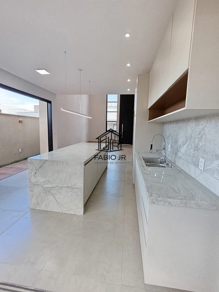 Casa térrea 3 suítes em condomínio fechado - Jardins Bolonha : 7ª foto da galeria de imagens do imóvel