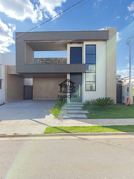 Casa térrea 3 suítes em condomínio fechado - Jardins Bolonha : 1ª foto da galeria de imagens do imóvel