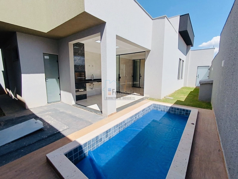 Vendo casa térrea 4 quartos em condomínio fechado - Jardins Bolonha: 7ª foto da galeria de imagens do imóvel