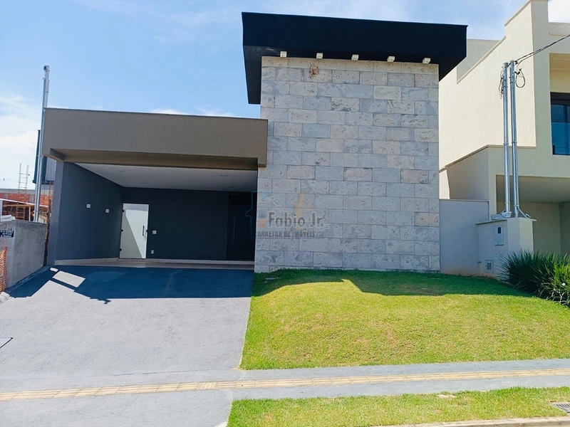 Vendo casa térrea 4 quartos em condomínio fechado - Jardins Bolonha: 1ª foto da galeria de imagens do imóvel