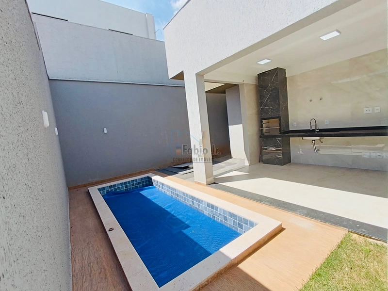 Vendo casa térrea 4 quartos em condomínio fechado - Jardins Bolonha: 6ª foto da galeria de imagens do imóvel