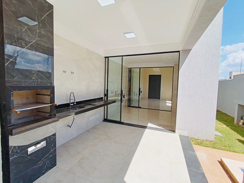 Vendo casa térrea 4 quartos em condomínio fechado - Jardins Bolonha: 5ª foto da galeria de imagens do imóvel