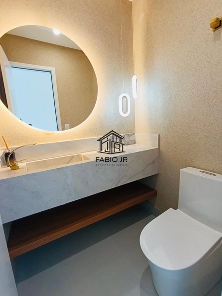 Casa térrea 3 suítes em condomínio fechado - Jardins Bolonha : 8ª foto da galeria de imagens do imóvel