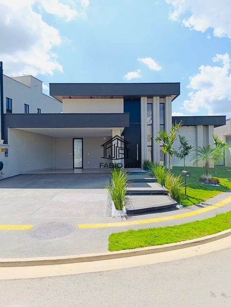 Casa térrea 3 suítes em condomínio fechado - Jardins Bolonha : 1ª foto da galeria de imagens do imóvel