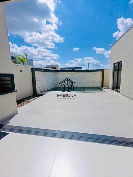 Casa térrea 3 suítes em condomínio fechado - Jardins Bolonha : 11ª foto da galeria de imagens do imóvel