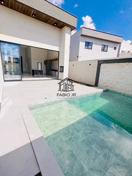 Casa térrea 3 suítes em condomínio fechado - Jardins Bolonha : 14ª foto da galeria de imagens do imóvel