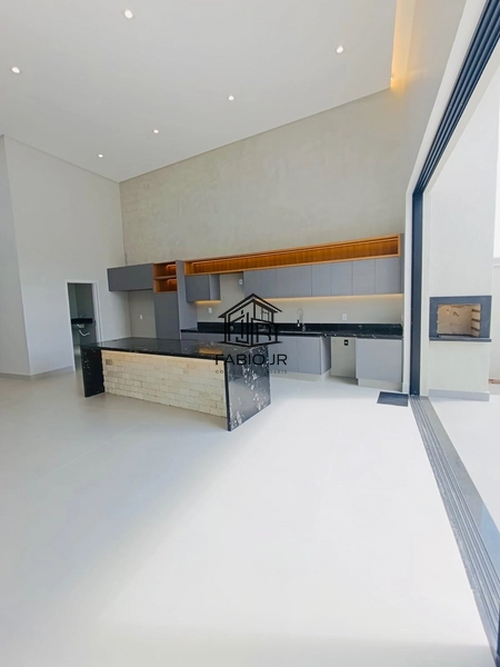 Casa térrea 3 suítes em condomínio fechado - Jardins Bolonha : 7ª foto da galeria de imagens do imóvel