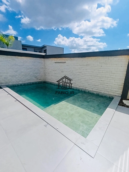 Casa térrea 3 suítes em condomínio fechado - Jardins Bolonha : 13ª foto da galeria de imagens do imóvel