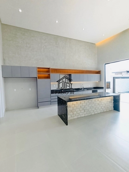 Casa térrea 3 suítes em condomínio fechado - Jardins Bolonha : 6ª foto da galeria de imagens do imóvel