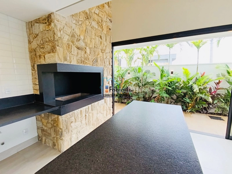 Sobrado piano, esquina 4 suítes em condomínio fechado - Jardins Capri: 9ª foto da galeria de imagens do imóvel