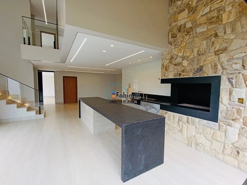 Sobrado piano, esquina 4 suítes em condomínio fechado - Jardins Capri: 7ª foto da galeria de imagens do imóvel