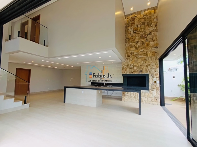 Sobrado piano, esquina 4 suítes em condomínio fechado - Jardins Capri: 6ª foto da galeria de imagens do imóvel