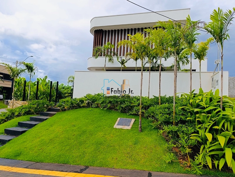 Sobrado piano, esquina 4 suítes em condomínio fechado - Jardins Capri: 3ª foto da galeria de imagens do imóvel