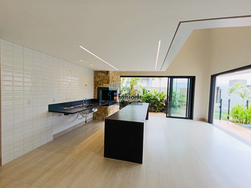 Sobrado piano, esquina 4 suítes em condomínio fechado - Jardins Capri: 8ª foto da galeria de imagens do imóvel