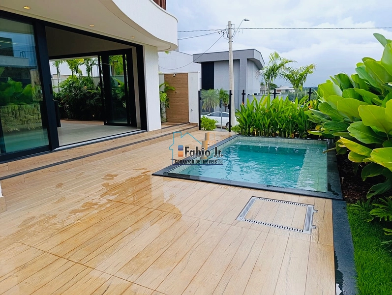 Sobrado piano, esquina 4 suítes em condomínio fechado - Jardins Capri: 12ª foto da galeria de imagens do imóvel