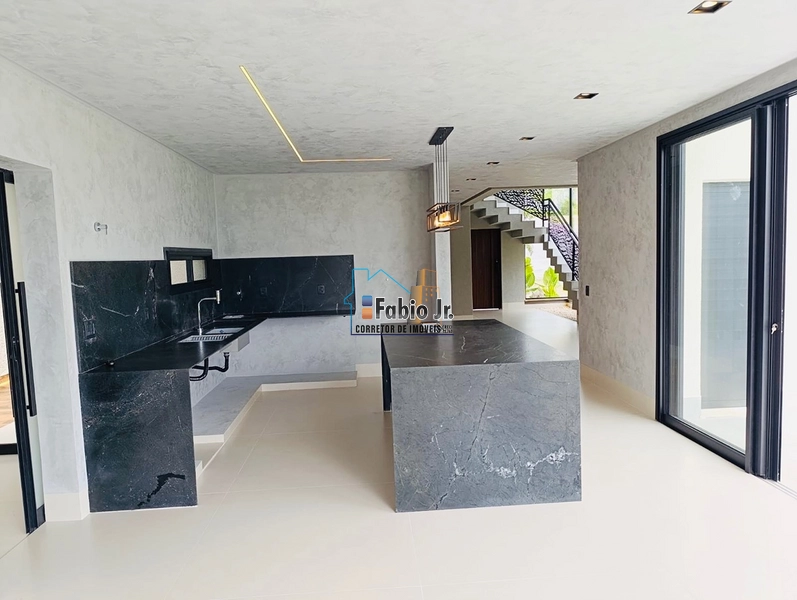 Triplex de esquina, 4 suítes - Condomínio Jardins Bolonha: 8ª foto da galeria de imagens do imóvel