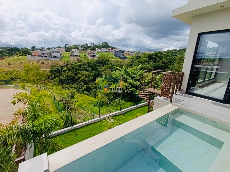 Triplex de esquina, 4 suítes - Condomínio Jardins Bolonha: 16ª foto da galeria de imagens do imóvel