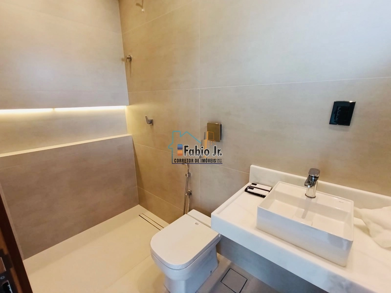 Triplex de esquina, 4 suítes - Condomínio Jardins Bolonha: 28ª foto da galeria de imagens do imóvel