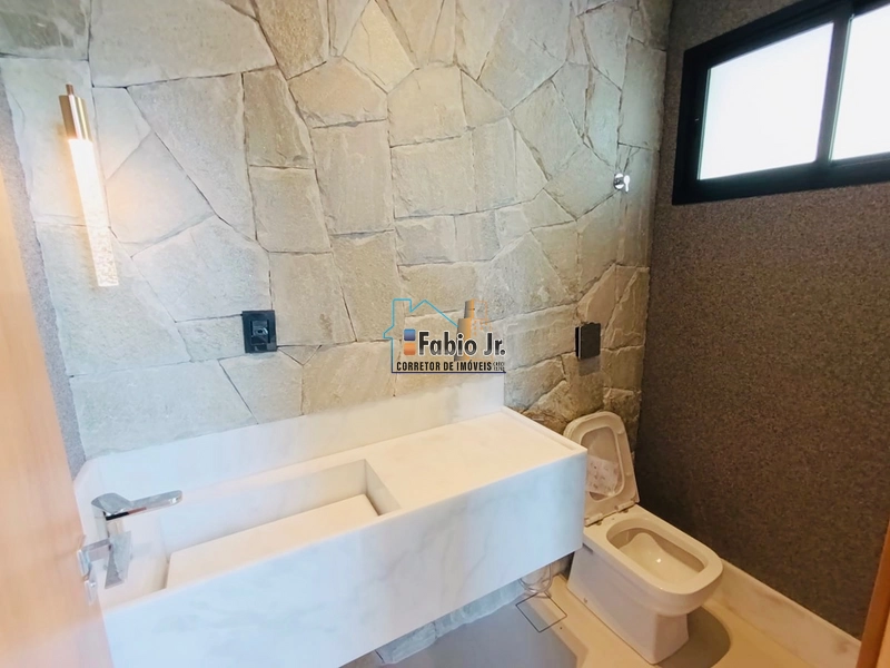 Triplex de esquina, 4 suítes - Condomínio Jardins Bolonha: 6ª foto da galeria de imagens do imóvel